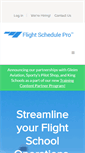 Mobile Screenshot of flightschedulepro.com